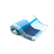 Рушник махровий Home Line "Poseidon" (блакитний), 50х90см 96661