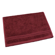 Рушник (серветка) махровий Home Line (бордовий) 30х45см 161157