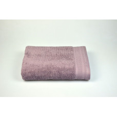 Рушник махровий Home Line "Microcotton" (фіолетовий), 68х127см 126267