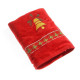Рушник махровий Home Line "Крісмас" (в коробці), 70х125см 53421