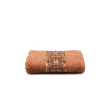 Рушник махровий Home Line "Oriental" (коричневий), 50х90см 110518