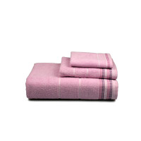 Рушник махровий Home Line "Dream" (рожевий) ,70х140см 101899