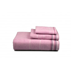 Рушник махровий Home Line "Dream" (рожевий) ,70х140см 101899