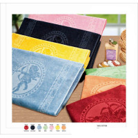 Рушник махровий Home Line "Ерос" (блакитний), 50х90см 56960