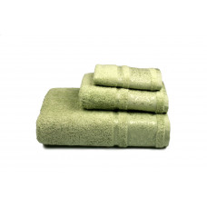 Серветка махрова Home Line "Bamboo new" (зелений), 30х50см 103477