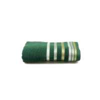 Рушник махровий Shamrock "Bianna" (темно-зелений), 50х90см 94369