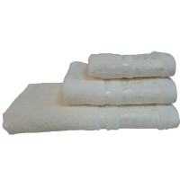 Рушник махровий Home Line "Бамбук" (кремовий), 50х90см 101289