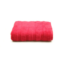 Рушник з мікрокотону Home Line "Страйп" (бордовий), 50х90см 105721