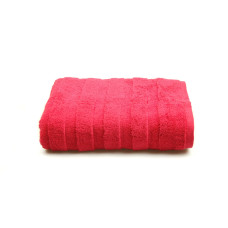 Рушник з мікрокотону Home Line "Страйп" (бордовий), 50х90см 105721