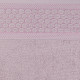 Рушник махровий Home Line "Мія" (ліловий) 70х130см 162268