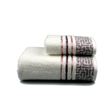 Рушник махровий Home Line "Perseus new" (білий), 70х140см 103518