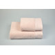 Рушник махровий Home Line "Microcotton" (рожевий), 68х127см 126266