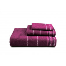 Рушник махровий Home Line "Dream" (фіолетовий), 70х140см 101898
