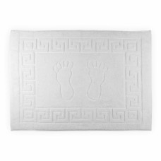 Рушник (килимок) махровий Home Line "Ніжки" (білий), 50х70см 125401