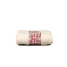 Рушник махровий Home Line "Oriental" (кремовий), 50х90см 110519