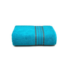 Рушник махровий Home Line "Misteria" (бірюзовий), 70х130см 114636