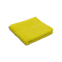 Рушник махровий Home Line "Уют" (жовтий), 40х70см 115797