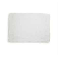 Рушник (килимок) махровий Home Line (з ніжками) (білий), 50х70см 126615