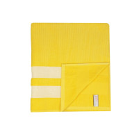 Рушник велюровий пляжний Home Line (жовтий), 70х150см 124033