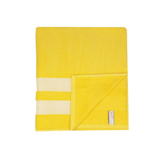 Рушник велюровий пляжний Home Line (жовтий), 70х150см 124033