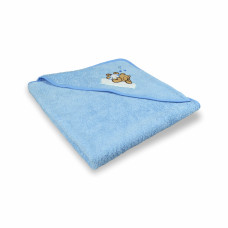 Рушник (куточок) махровий Home Line для малюків (блакитний), 75х75см 121750