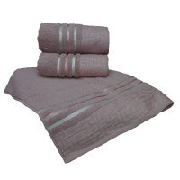 Рушник махровий Home Line "Perseus new" (рожевий), 50х90см 103512