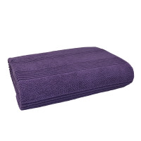 Рушник махровий Home Line "Verona" (фіолетовий), 50х90см 139502