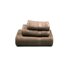 Рушник махровий Home Line (коричневий), 40х80 см 83899