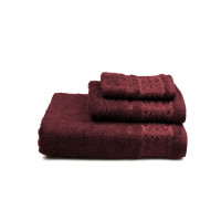 Серветка махрова Home Line "Bamboo new" (бордовий), 30х50см 103478