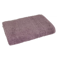 Рушник махровий Home Line (баклажановий) 70х140см 162528