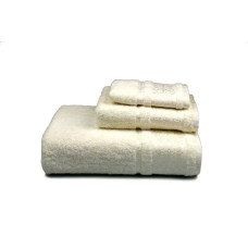 Рушник махровий Home Line "Bamboo" (кремовий), 70х140см 127254
