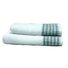 Рушник махровий Home Line "Eirene" (білий), 50х90см 96659