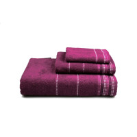 Рушник махровий Home Line "Dream" (фіолетовий), 50х90см 101890