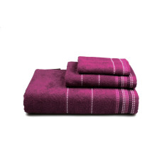 Рушник махровий Home Line "Dream" (фіолетовий), 50х90см 101890