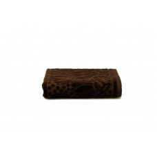 Рушник махровий Shamrock "Iola" (темно-коричневий), 50х90см 94555