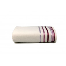 Рушник махровий Shamrock "Bianna" (білий), 50х90см 94364