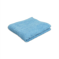 Рушник махровий Home Line "Уют" (блакитний), 50х90см 115814