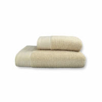 Рушник махровий Home Line "Microcotton" (бежевий), 50х85см 141190