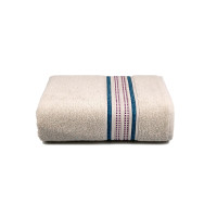 Рушник махровий Home Line "Misteria" (сірий), 70х130см 114635