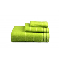 Рушник махровий Home Line "Dream" (зелений), 70х140см 101896