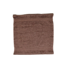 Рушник махровий Home Line (кавовий), 30х30см 122609