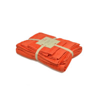 Набір махрових рушників 4 шт. Home Line (кораловий), 30х30см, 35х65см, 45х85см, 68х128см 122666