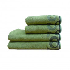 Рушник махровий Shamrock "Arion" (зелений), 50х90см 94319