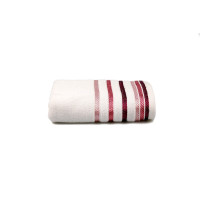 Рушник махровий Shamrock "Bianna" (білий), 50х90см 94363