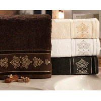 Рушник махровий Shamrock "Ottoman" (білий), 50х90см 94354