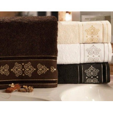 Рушник махровий Shamrock "Ottoman" (білий), 50х90см 94354