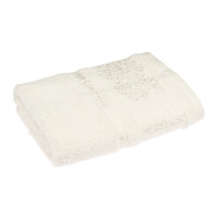 Рушник махровий Home Line "Bamboo" (кремовий), 50х90см 127250