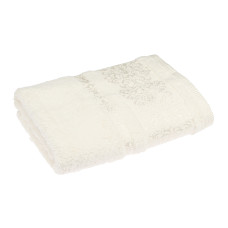 Рушник махровий Home Line "Bamboo" (кремовий), 50х90см 127250