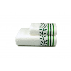 Рушник махровий Shamrock "Dione" (білий), 50х90см 94541