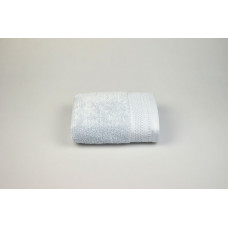 Рушник махровий Home Line "Microcotton" (блакитний), 50х85см 126263